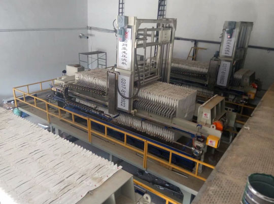 湘江工作现场图